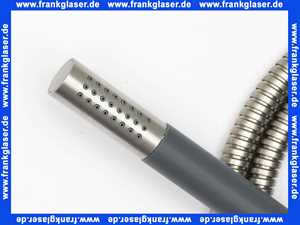 T240 Vola T2-40 Handbrause 1/2 mit Brauseschlauch 150cm Edelstahl
