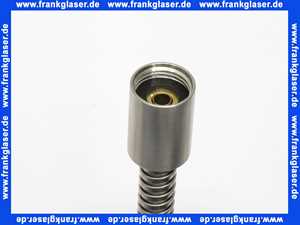 T240 Vola T2-40 Handbrause 1/2 mit Brauseschlauch 150cm Edelstahl