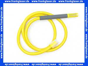 T2V-08-54 Vola Dusch-Schlauch mit Handbrause Farbe Gelb