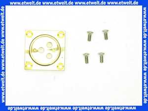 VR1253 Vola Gewindeplatte für Ventilgehäuse