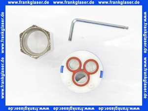 VR1277K Vola Keramik Kartusche für UP2100-2400 mit Heisswasser- und Durchflussbegrenzer