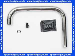 VR132X16 Vola Auslauf komplett KV1 Niederdruck chrom
