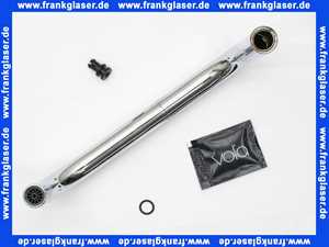 VR132X16 Vola Auslauf komplett KV1 Niederdruck chrom