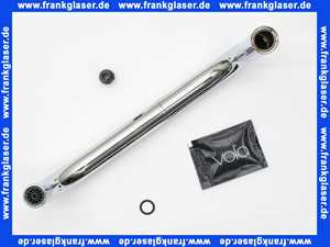 VR132X16 Vola Auslauf komplett KV1 Niederdruck chrom