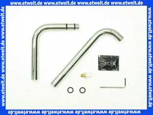 VR133B16 Vola Auslauf zu KV 1 300 mm mit Umrüstung, chrom