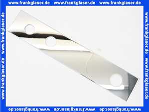 VR150316 Vola Abdeckplatte zu BK3 chrom