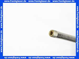 VR1570B-40 Vola Gliederschlauch aus gebürstetem Edelstahl 1,50m