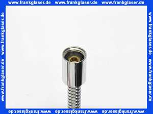 VR1570D16 Vola Brauseschlauch 1m lang verchromt