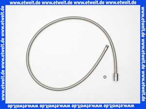 VR1570F40 Vola Schlauch 125 cm Edelstahl gebürstet