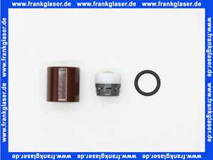 VR17L5K12 Vola Strahlregler mit Hülse in Braun