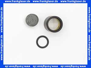 VR17L5K27 Vola Lufteinmischerset schwarz matt Luftsprudler mit Hülse