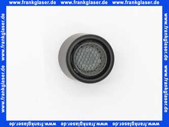 VR17L5K27 Vola Lufteinmischerset schwarz matt Luftsprudler mit Hülse