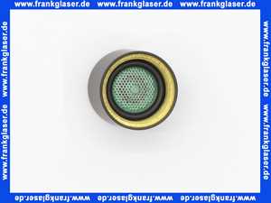 VR17L5K27 Vola Lufteinmischerset schwarz matt Luftsprudler mit Hülse