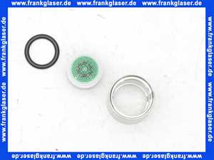 VR17 L5 K 40 Vola Satz Strahlregler Luftsprudler Edelstahl Einsatz und Dichtung