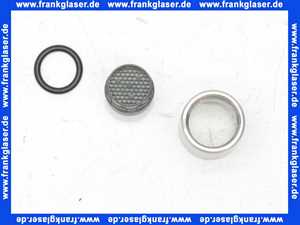 VR17 L5 K 40 Vola Satz Strahlregler Luftsprudler Edelstahl Einsatz und Dichtung