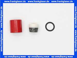 VR17L9K21 Vola Luftsprudler für Mischbatterie VOLA KV1 - Kaminrot