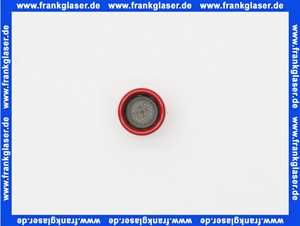 VR17L9K21 Vola Luftsprudler für Mischbatterie VOLA KV1 - Kaminrot