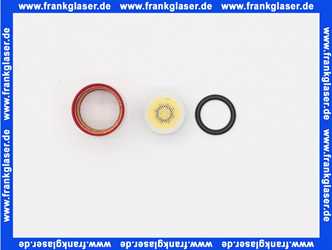 VR17L9K21 Vola Luftsprudler für Mischbatterie VOLA KV1 - Kaminrot