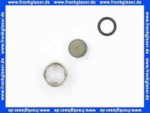 VR17L9K40 Vola Strahlregler Mischdüse Luftsprudler Siebeinheit mit Einsatz in Edelstahl