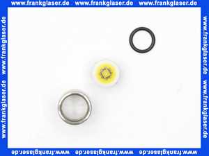 VR17L9K40 Vola Strahlregler Mischdüse Luftsprudler Siebeinheit mit Einsatz in Edelstahl