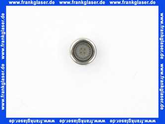 VR17L9K40 Vola Strahlregler Mischdüse Luftsprudler Siebeinheit mit Einsatz in Edelstahl