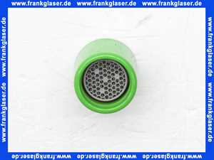 VR17LSK06 Vola Siebeinsatz mit Huelse hellgruen