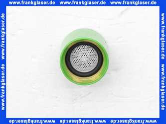 VR17LSK06 Vola Siebeinsatz mit Huelse hellgruen