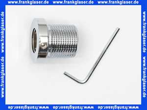 VR20191016 Vola Verlängerung Fliesenstärke 15-25 mm in chrom