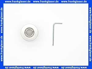 VR20191040 Vola Auslaufverlaengerungen 3/4 15-25mm Edelstahl matt