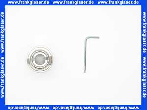 VR20191040 Vola Auslaufverlaengerungen 3/4 15-25mm Edelstahl matt