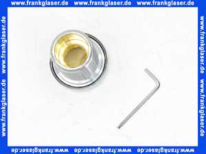 VR20192016 Vola Auslaufverlängerung 3/4, 20-30mm in Chrom