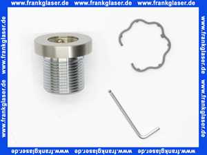 VR221940 Vola verlängerte Auslaufmuffe Edelstahl