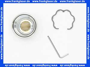 VR221940 Vola verlängerte Auslaufmuffe Edelstahl