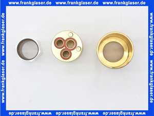 VR2250 50mm Vola Verlängerung für Kartusche zu Einhebelmischer bei zu tiefem Einbau in der Wand