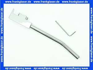 VR2273L Vola Bedienungshebel L (lang) für Griff NR21