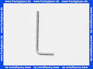 VR22 Vola Sechskantschlüssel Schlüssel Innensechskantschlüssel 6-Kantschlüssel 6-Kant Schlüssel für Innensechskant 2,5mm