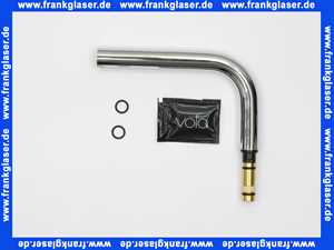 VR235 Vola Auslauf f. KV1 in Chrom