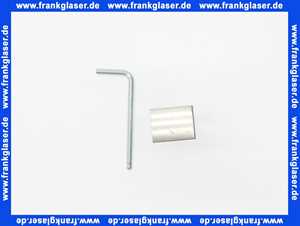 VR27340 Vola Hebel edelstahl