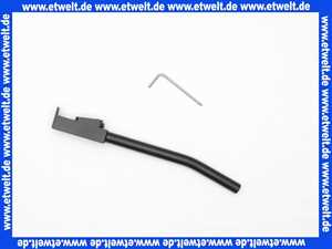 VR273L-27 Vola Hebel schwarz matt