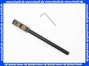 VR273L-27 Vola Hebel schwarz matt