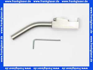 VR273M-40 Vola Betätigungshebel für HV1M Edelstahl mit 60 mm Auslauf