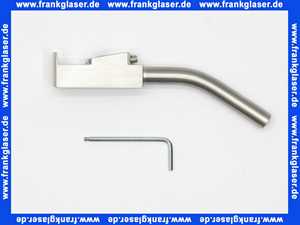 VR273M-40 Vola Betätigungshebel für HV1M Edelstahl mit 60 mm Auslauf