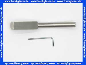 VR273M-40 Vola Betätigungshebel für HV1M Edelstahl mit 60 mm Auslauf