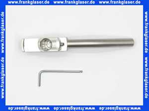 VR273M-40 Vola Betätigungshebel für HV1M Edelstahl mit 60 mm Auslauf