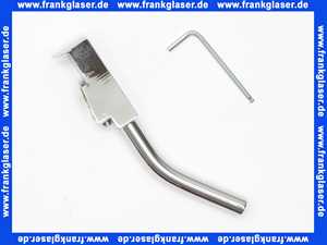 VR273M Vola Betätigungshebel für HV1M Chrom mit 60 mm Auslauf