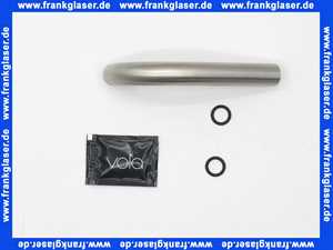 VR2940 VOLA vorderer Auslauf zu KV1 Oberfläche Edelstahl gebürstet