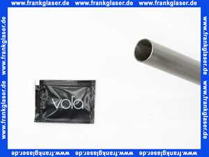 VR29B40 VOLA Vorderer Auslauf Edelstahl