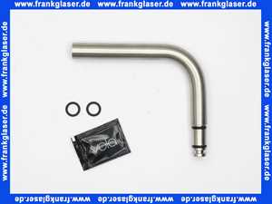 VR 35-40 Vola hinterer Auslauf zu KV1 Armatur edelstahl