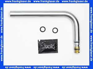 VR3620 Vola Hinterer Auslauf zu 590 Chrom-Matt