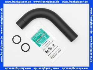 VR62927 Vola Vorderer Auslauf 24mm Schwarz Matt - 120 mm